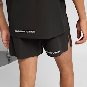 PUMA x REPRESENT 247 Men's 6" Shorts, PUMA Black, extralarge